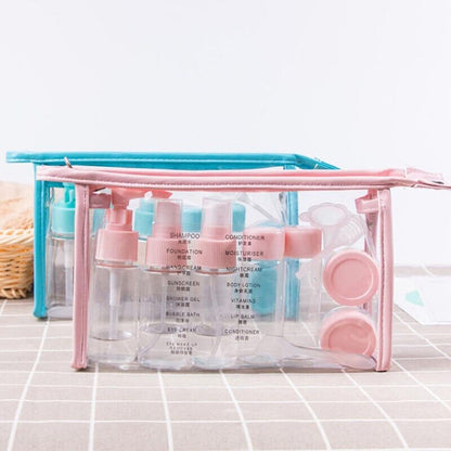 Kit Avion Complet - Trousse Transparente (7 Flacons)