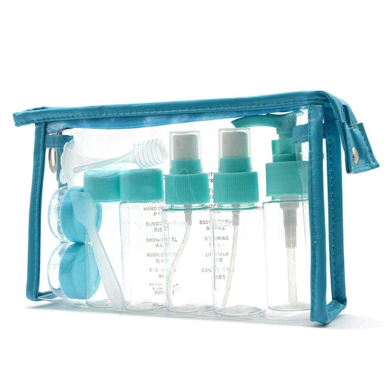 Kit Avion Complet - Trousse Transparente (7 Flacons) – vue 3 – Yokabag