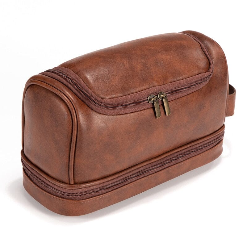 Trousse de Toilette Vintage à Suspendre - Explorer en Style – vue 4 – Yokabag