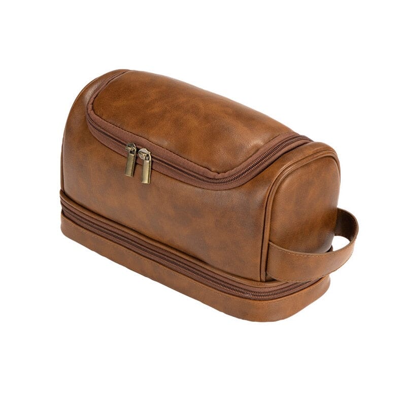 Trousse de Toilette Vintage à Suspendre - Explorer en Style – vue 6 – Yokabag