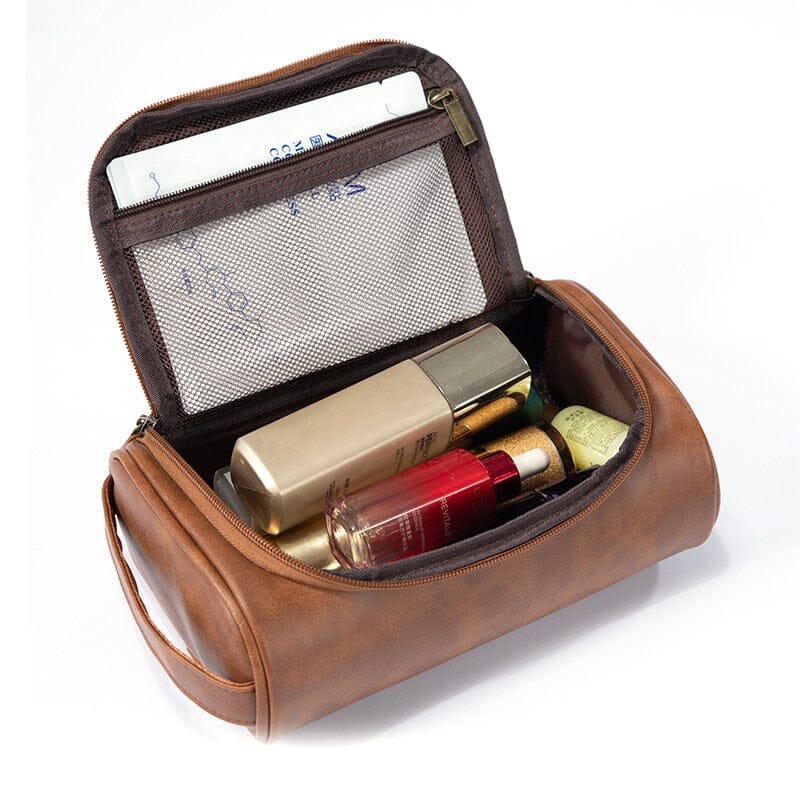 Trousse de Toilette Voyage Vintage Homme & Femme – vue 7 – Yokabag