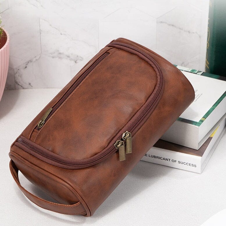 Trousse de Toilette Voyage Vintage Homme & Femme – vue 4 – Yokabag