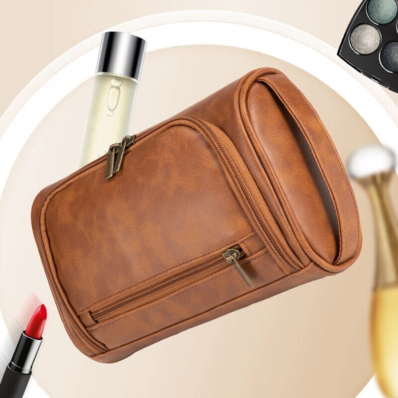 Trousse de Toilette Voyage Vintage Homme & Femme – vue 8 – Yokabag