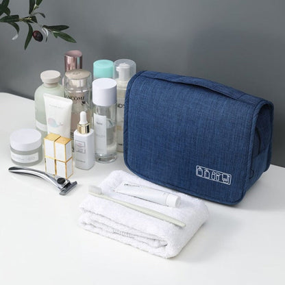 Trousse de Toilette Voyage à Suspendre - Marine Voyage – vue 2 – Yokabag