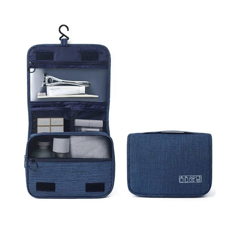 Trousse de Toilette Voyage à Suspendre - Marine Voyage – Yokabag