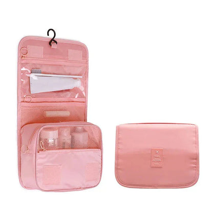 Trousse de Toilette Voyage Féminine à Suspendre – vue 11 – Yokabag