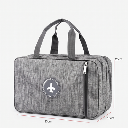 Trousse de Toilette . Rouge – vue 4 – Yokabag