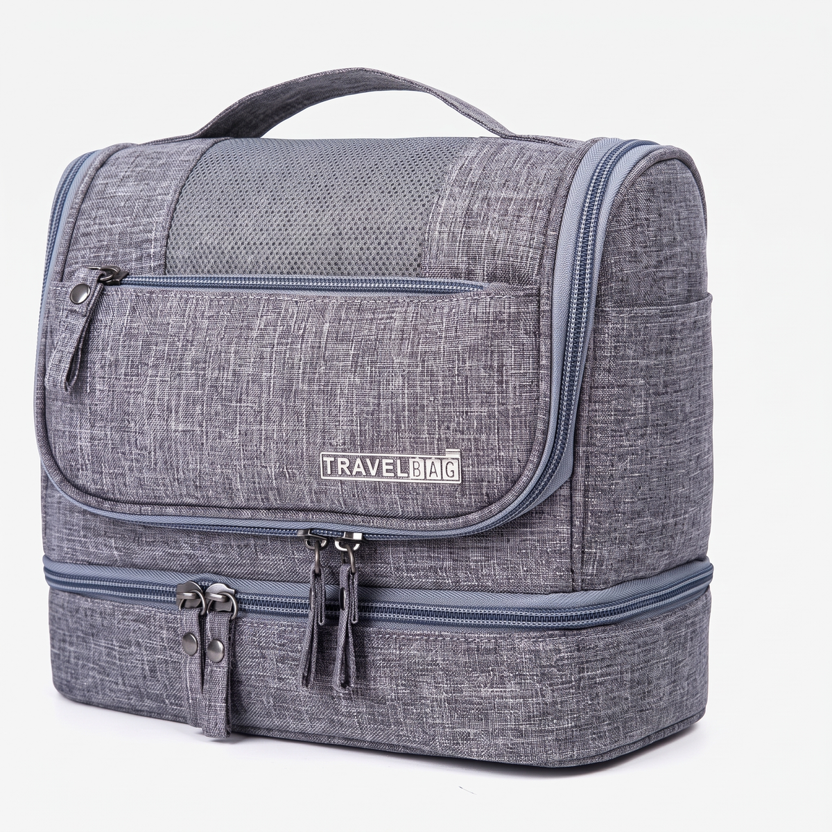 Trousse de Toilette de Voyage - Voyage Essentials (Grise) – vue 2 – Yokabag