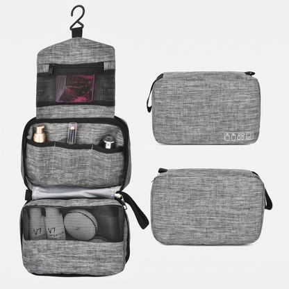 Trousse de Toilette de Voyage Violet – vue 5 – Yokabag
