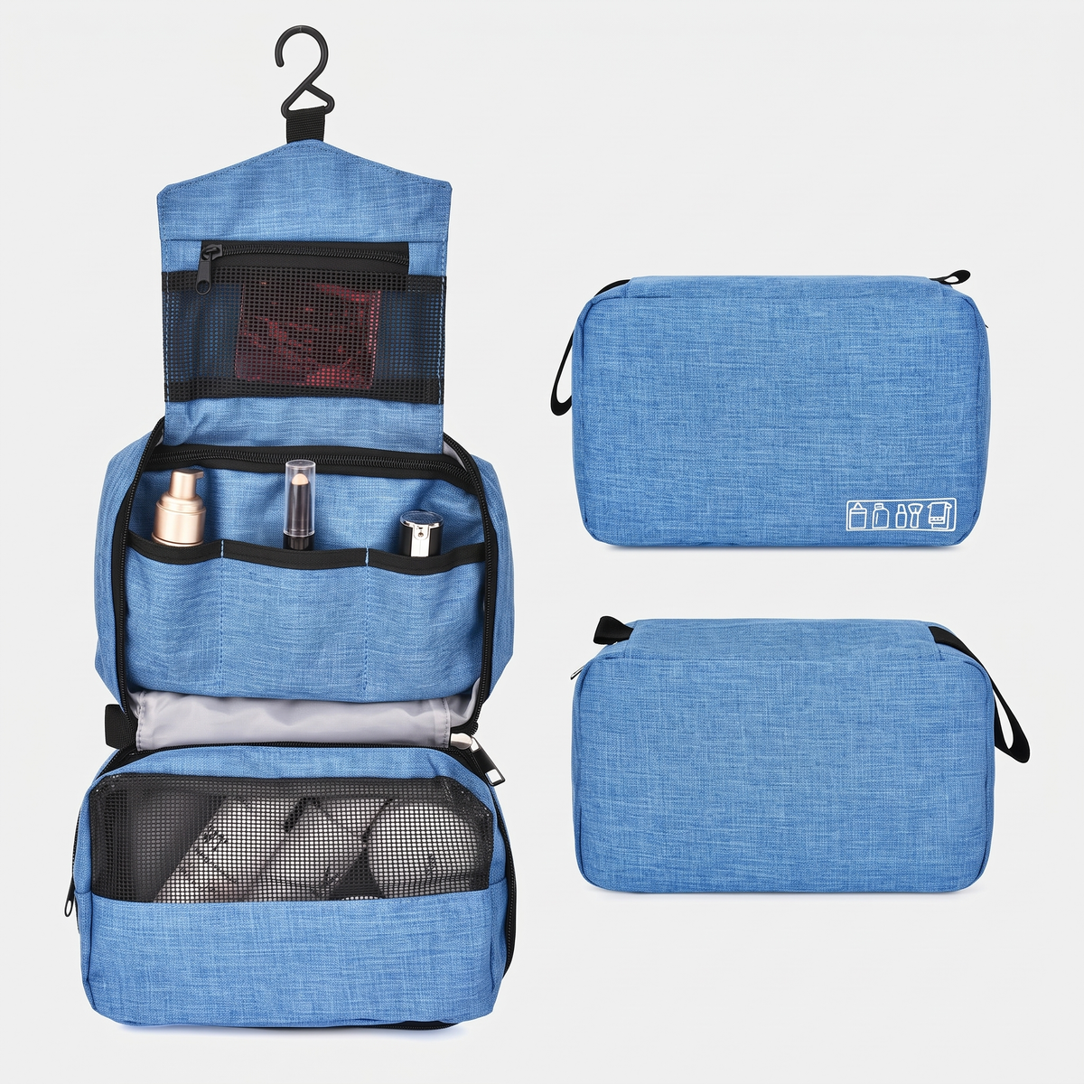 Trousse de Toilette de Voyage – vue 11 – Yokabag