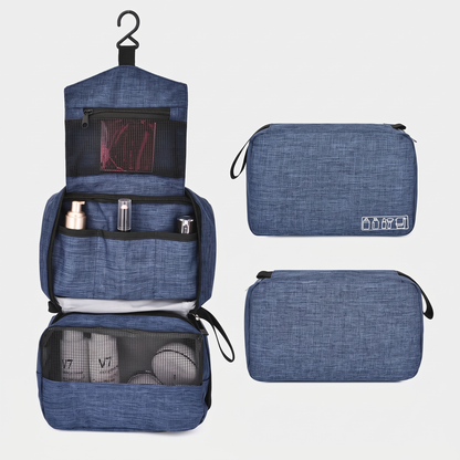 Trousse de Toilette de Voyage Rouge – vue 3 – Yokabag