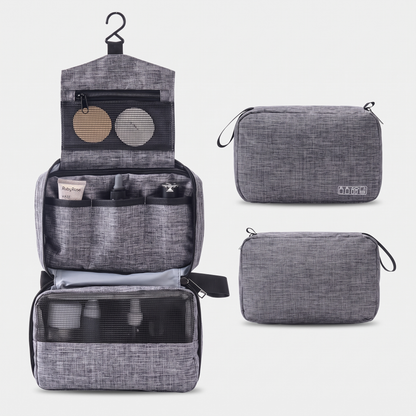 Trousse de Toilette de Voyage (Grise) – Yokabag