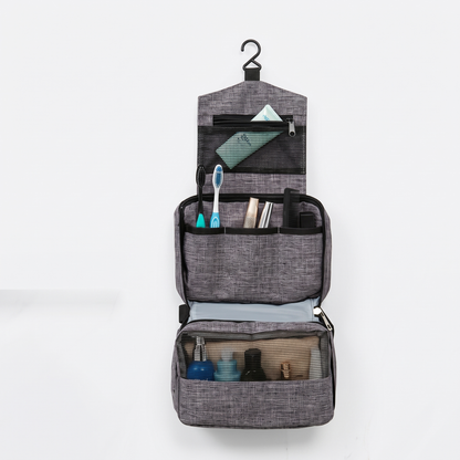 Trousse de Toilette de Voyage (Grise) – vue 2 – Yokabag