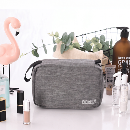 Trousse de Toilette de Voyage (Grise) – vue 4 – Yokabag