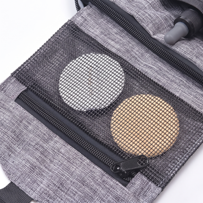 Trousse de Toilette de Voyage (Grise) – vue 6 – Yokabag