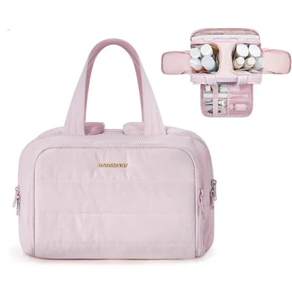 Trousse de Toilette de Voyage XXL Femme Matelassée