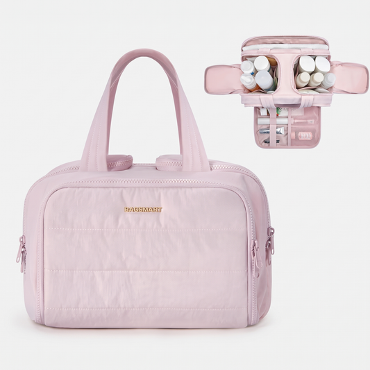Trousse de Toilette de Voyage XXL Femme Matelassée