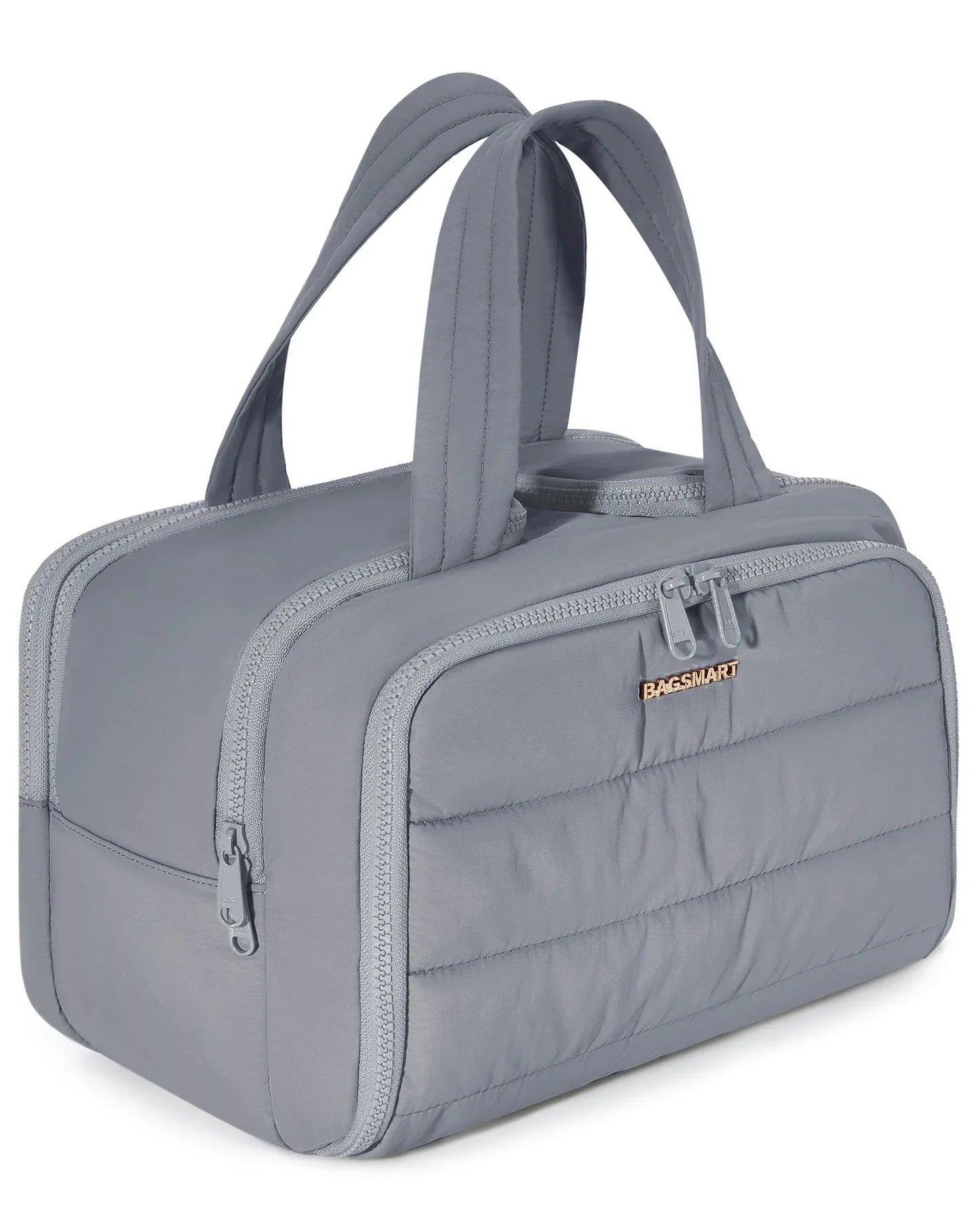 Trousse de Toilette de Voyage XXL Femme Matelassée – vue 8 – Yokabag