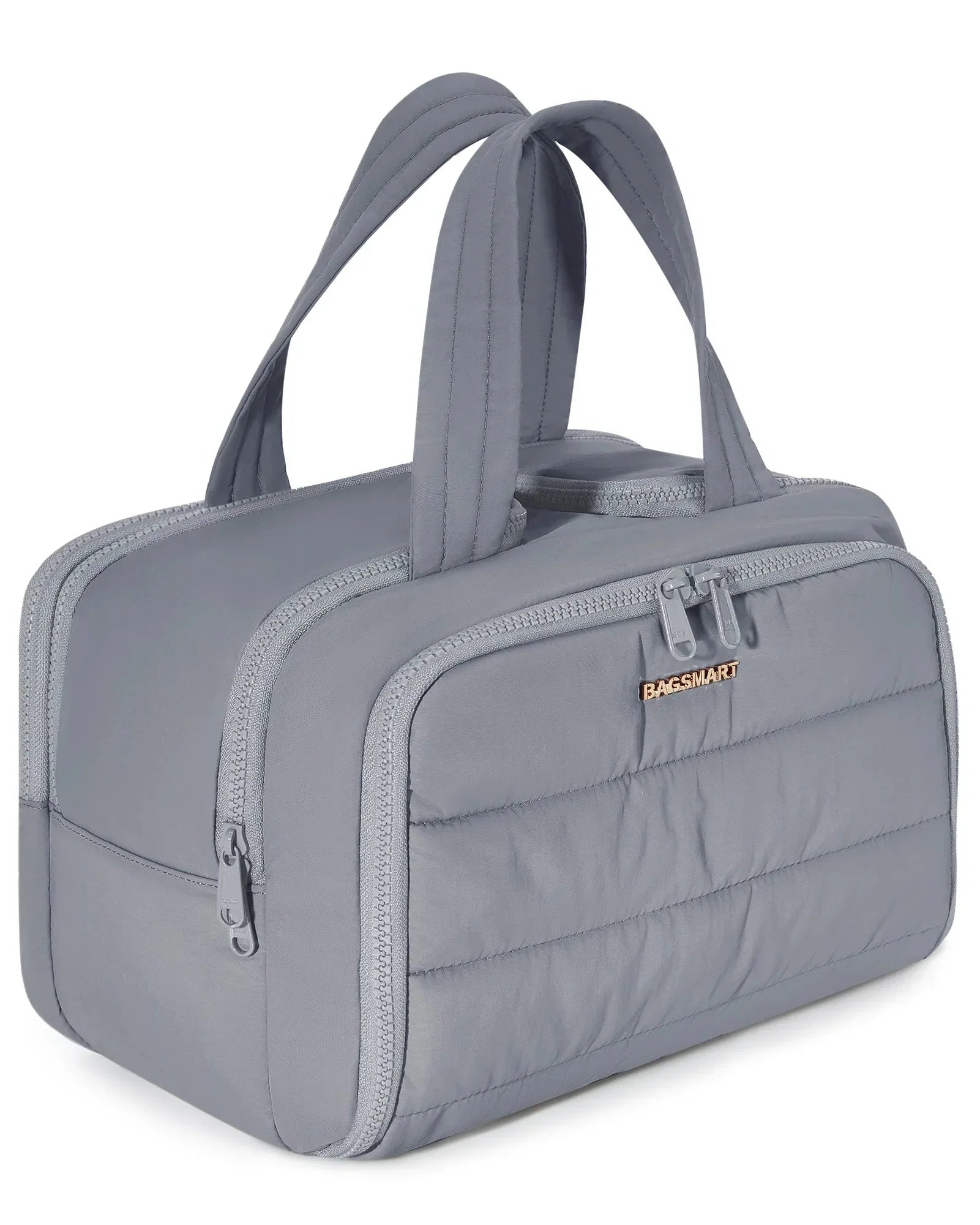 Trousse de Toilette de Voyage XXL Femme Matelassée – vue 8 – Yokabag
