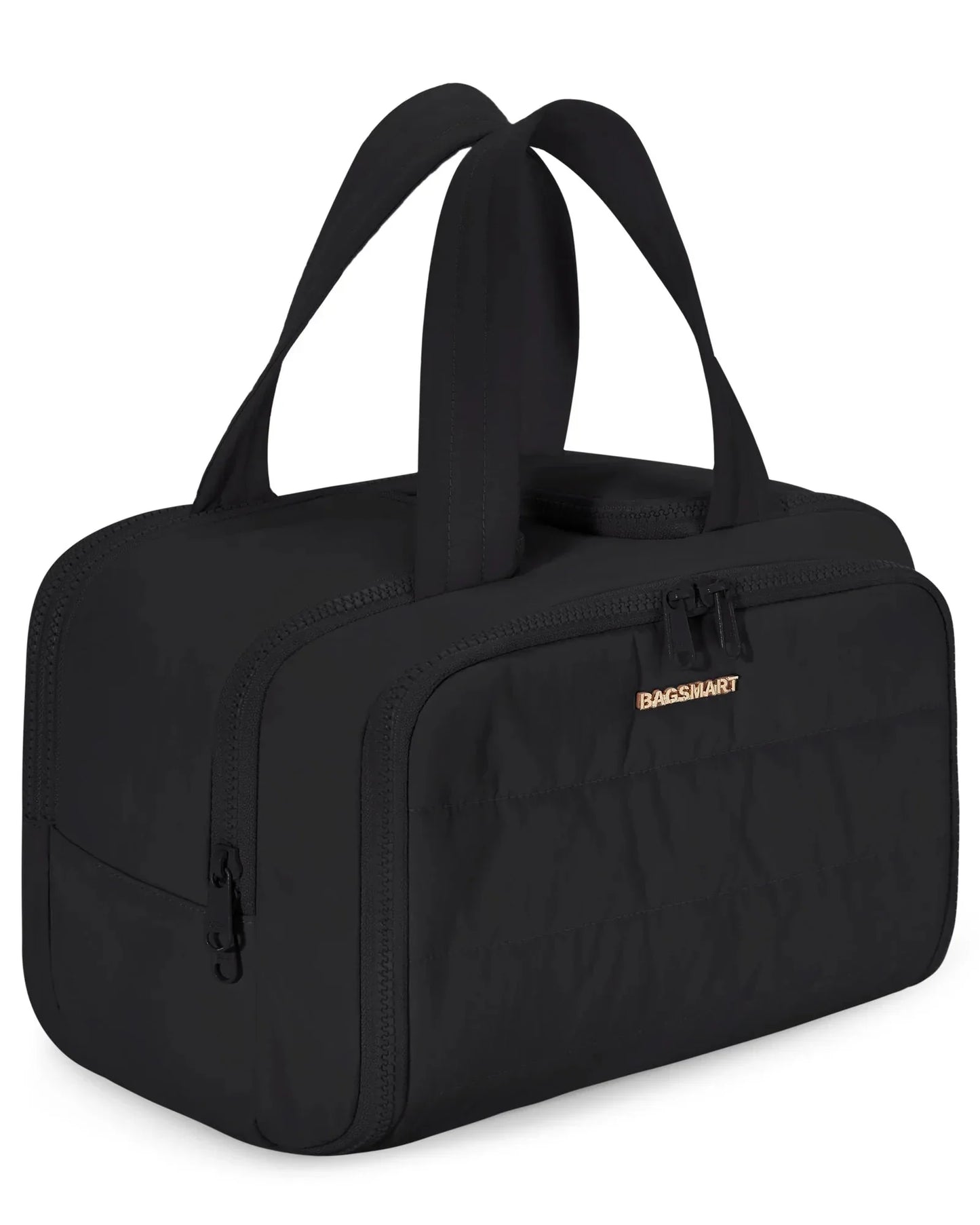 Trousse de Toilette de Voyage XXL Femme Matelassée – vue 7 – Yokabag