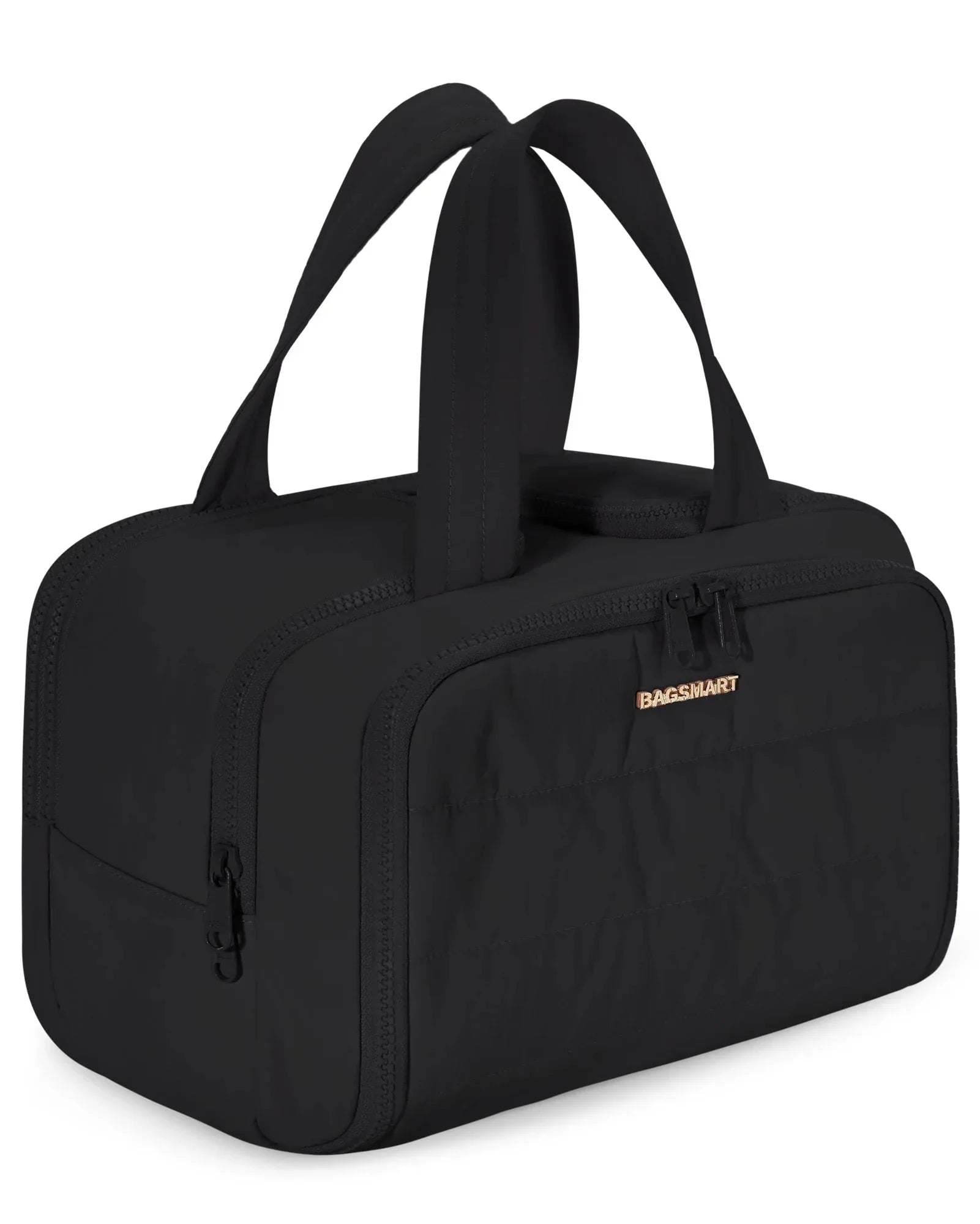 Trousse de Toilette de Voyage XXL Femme Matelassée – vue 7 – Yokabag