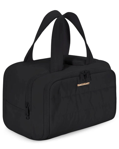 Trousse de Toilette de Voyage XXL Femme Matelassée – vue 7 – Yokabag