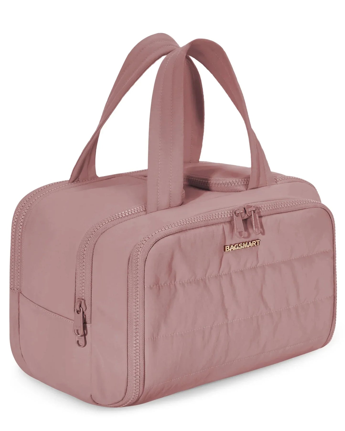 Trousse de Toilette de Voyage XXL Femme Matelassée – vue 9 – Yokabag