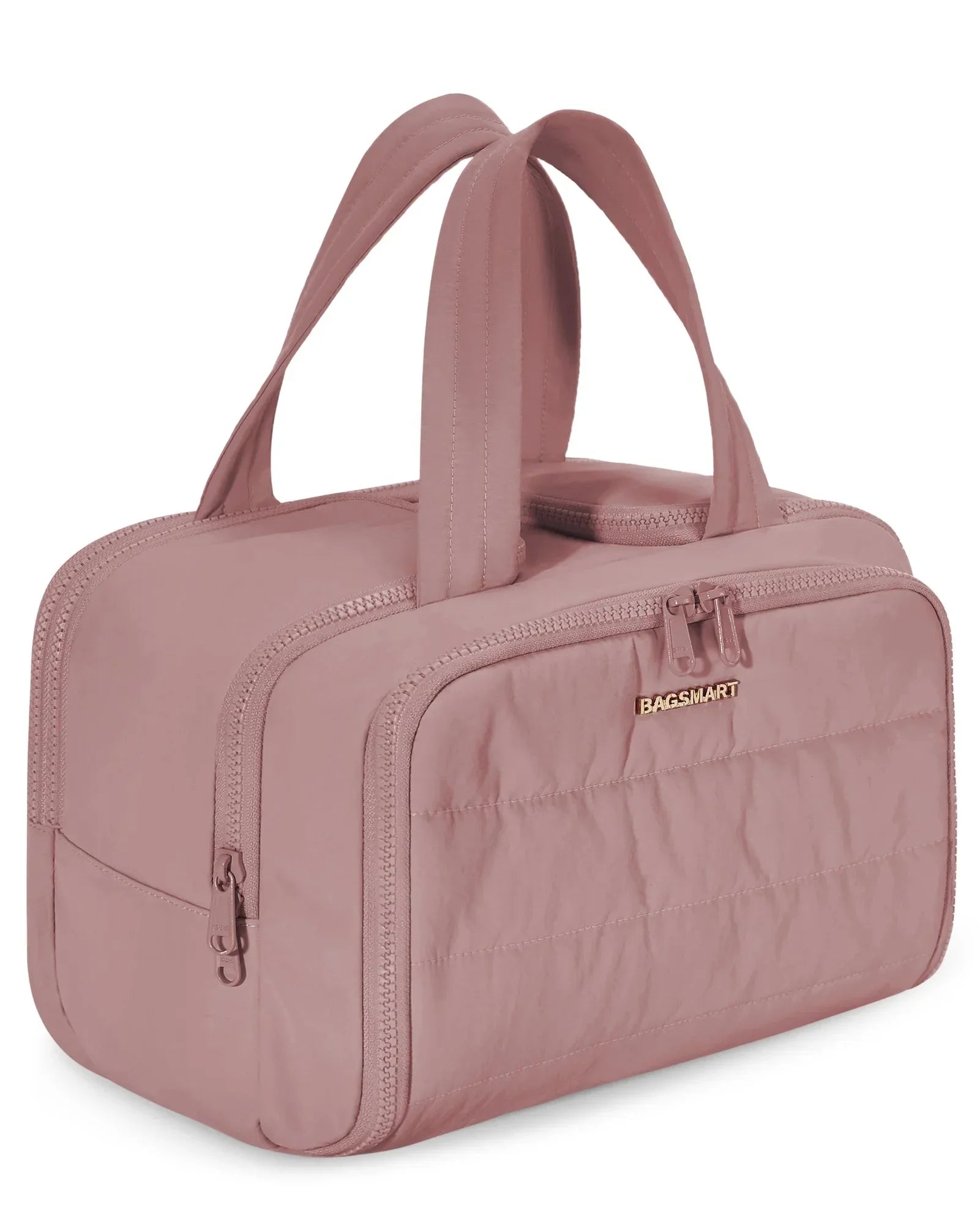 Trousse de Toilette de Voyage XXL Femme Matelassée – vue 9 – Yokabag