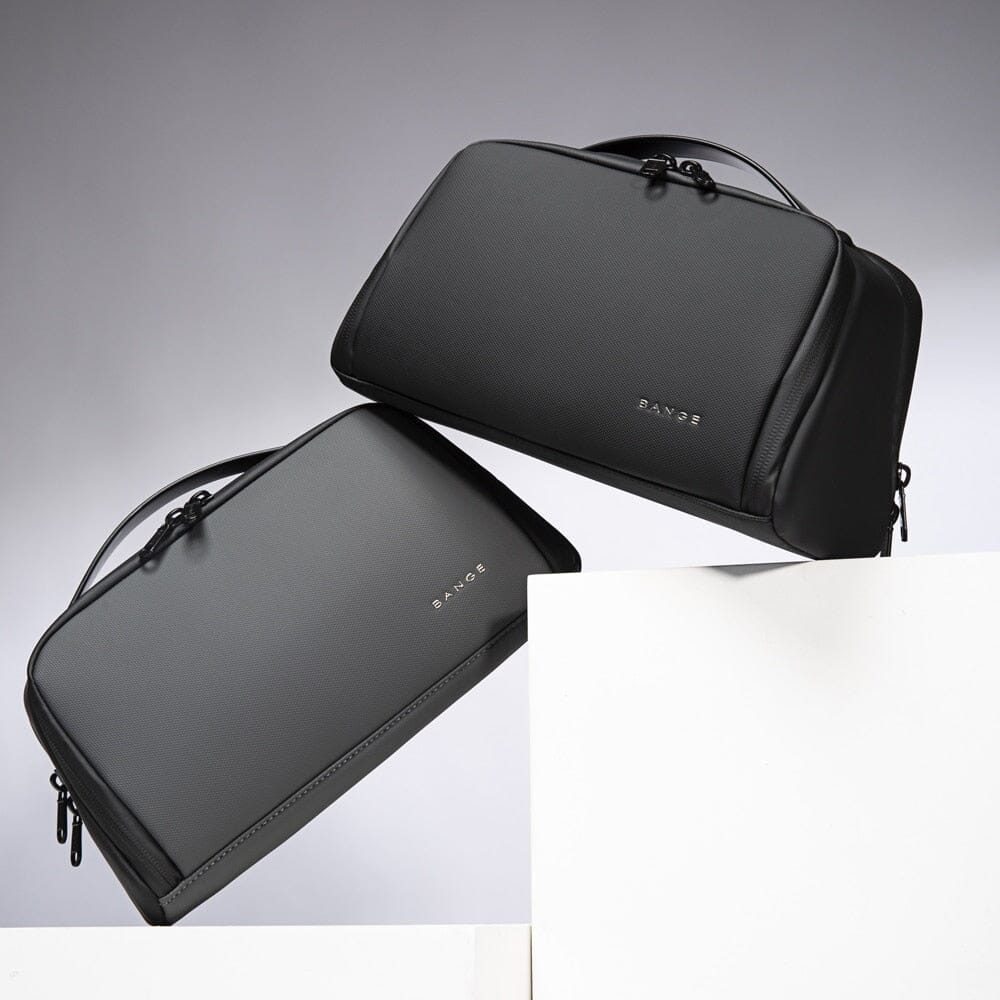 Trousse de Voyage Homme Avion Gris – vue 2 – Yokabag