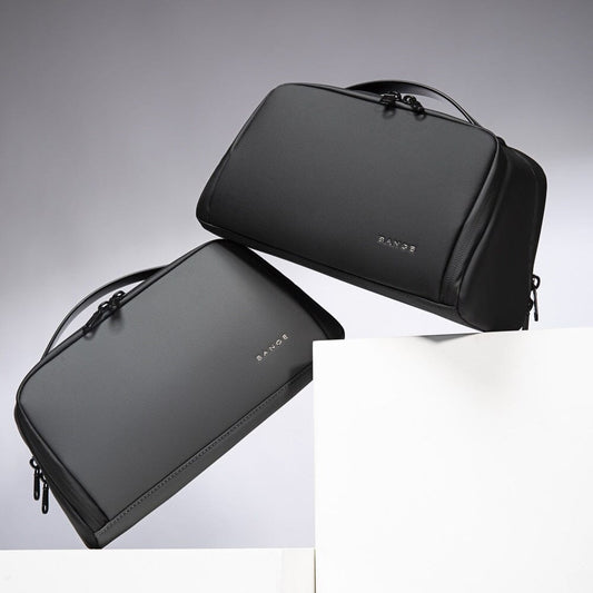 Trousse de Voyage Homme Avion Gris – vue 2 – Yokabag