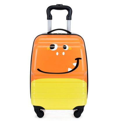 Valise Enfant - Fun Dino Bleu – vue 3 – Yokabag