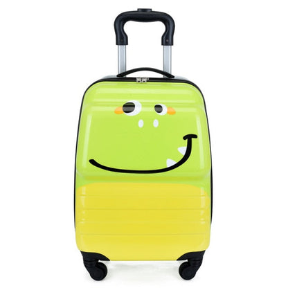 Valise Enfant - Fun Dino Orange – vue 2 – Yokabag