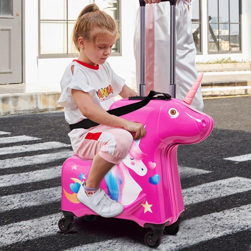 Valise Licorne - Voyageur – vue 3 – Yokabag