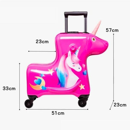 Valise Licorne - Voyageur – vue 6 – Yokabag