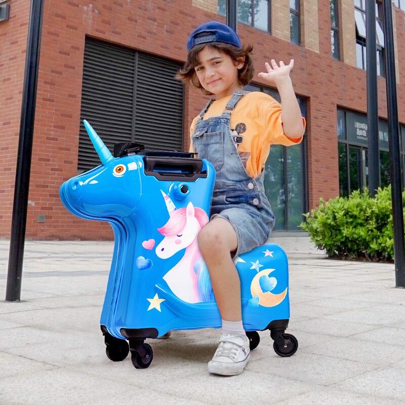 Valise Licorne - Voyageur – vue 4 – Yokabag