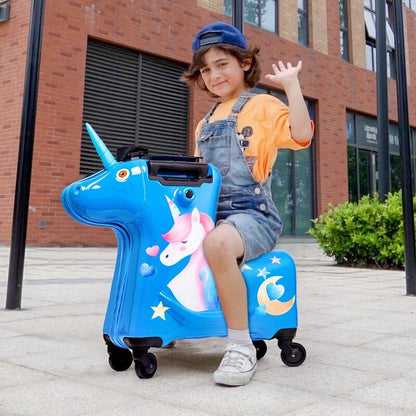 Valise Licorne - Voyageur – vue 4 – Yokabag