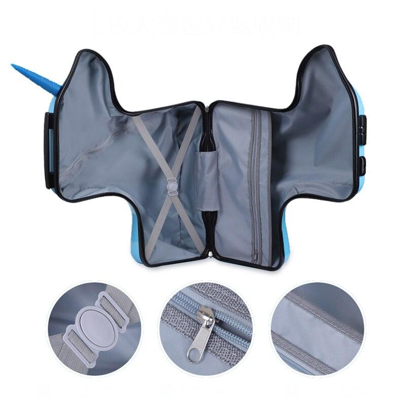 Valise Licorne - Voyageur – vue 5 – Yokabag