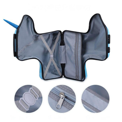 Valise Licorne - Voyageur – vue 5 – Yokabag
