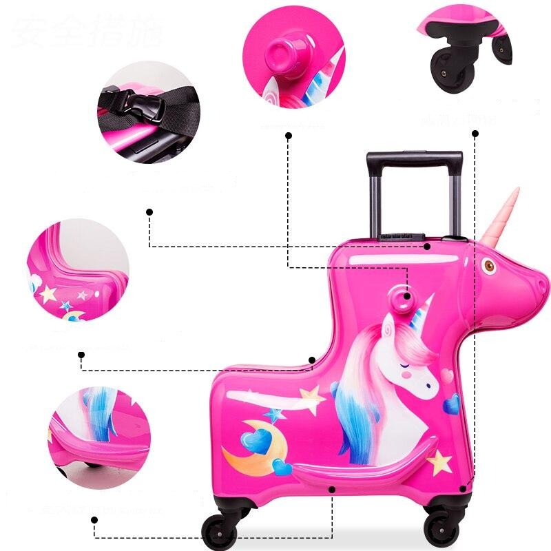 Valise Licorne - Voyageur – vue 7 – Yokabag