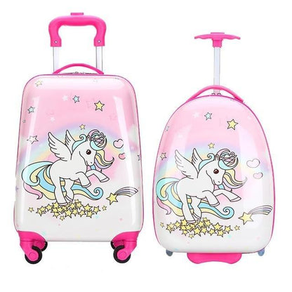 Valise Licorne- Étoilée Explore 31 x 22 x 50 cm – vue 2 – Yokabag