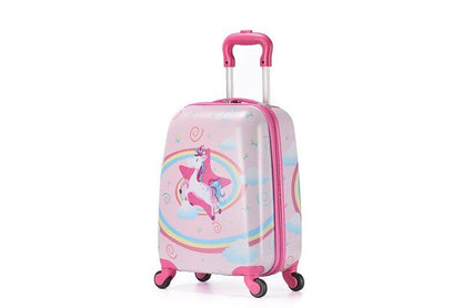 Valise Licorne Mignonne - Explorez – vue 2 – Yokabag