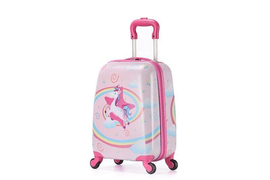 Valise Licorne Mignonne - Explorez – vue 2 – Yokabag