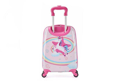 Valise Licorne Mignonne - Explorez – vue 3 – Yokabag