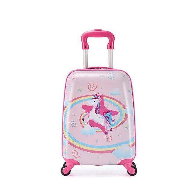 Valise Licorne Mignonne - Explorez