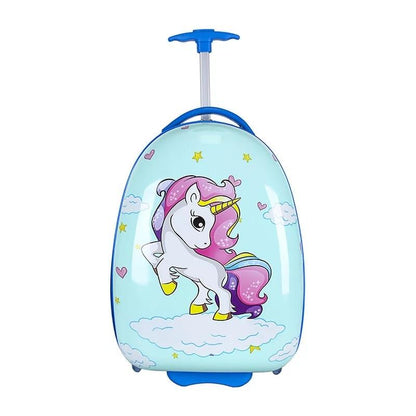 Valise Licorne - Voyage Nuage 32 x 22 x 50 cm – vue 2 – Yokabag