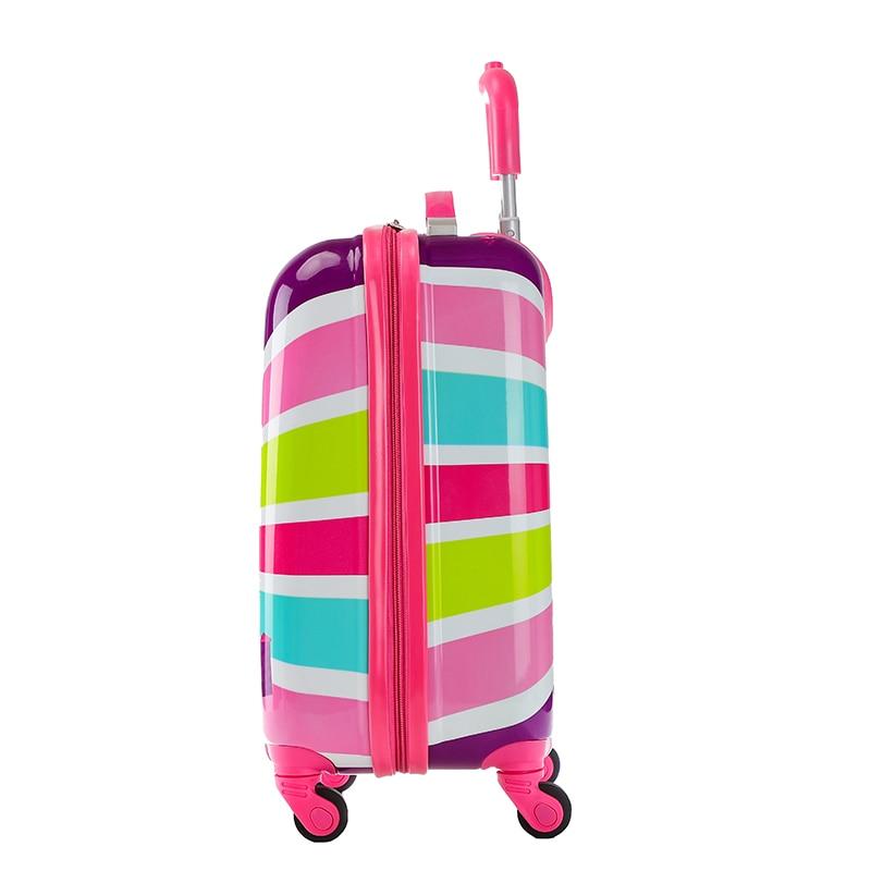 Valise Licorne Princesse - Adventure Edition – vue 2 – Yokabag