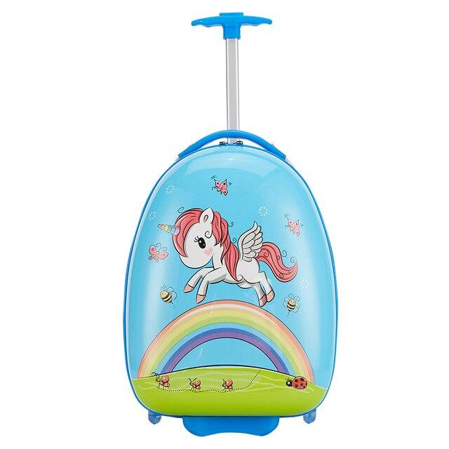 Valise Licorne - Envolée 31 x 22 x 50 cm – vue 2 – Yokabag