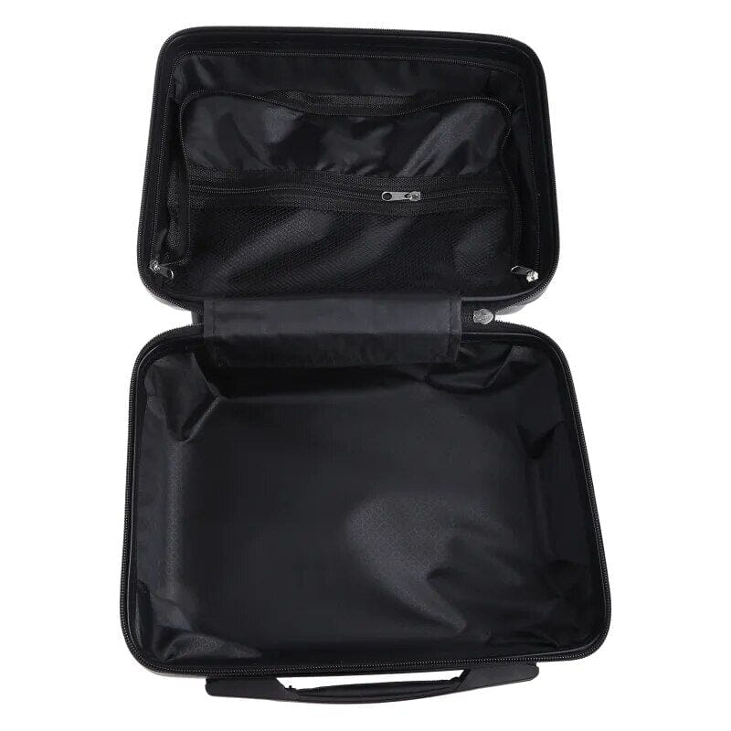 Valise de Voyage Rigide Blanc – vue 4 – Yokabag