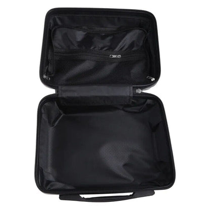 Valise de Voyage Rigide Blanc – vue 4 – Yokabag