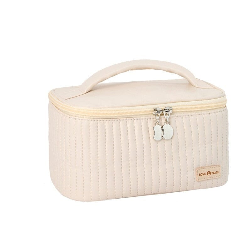 Vanity de Voyage Femme Love & Peace - Explorez et Voyagez Vert – vue 4 – Yokabag